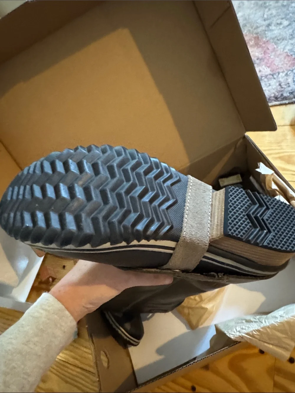 Sorel features slimpack